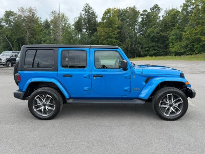 2024 Jeep Wrangler 4xe Sport S 4xe