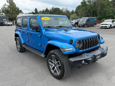 2024 Jeep Wrangler 4xe Sport S 4xe