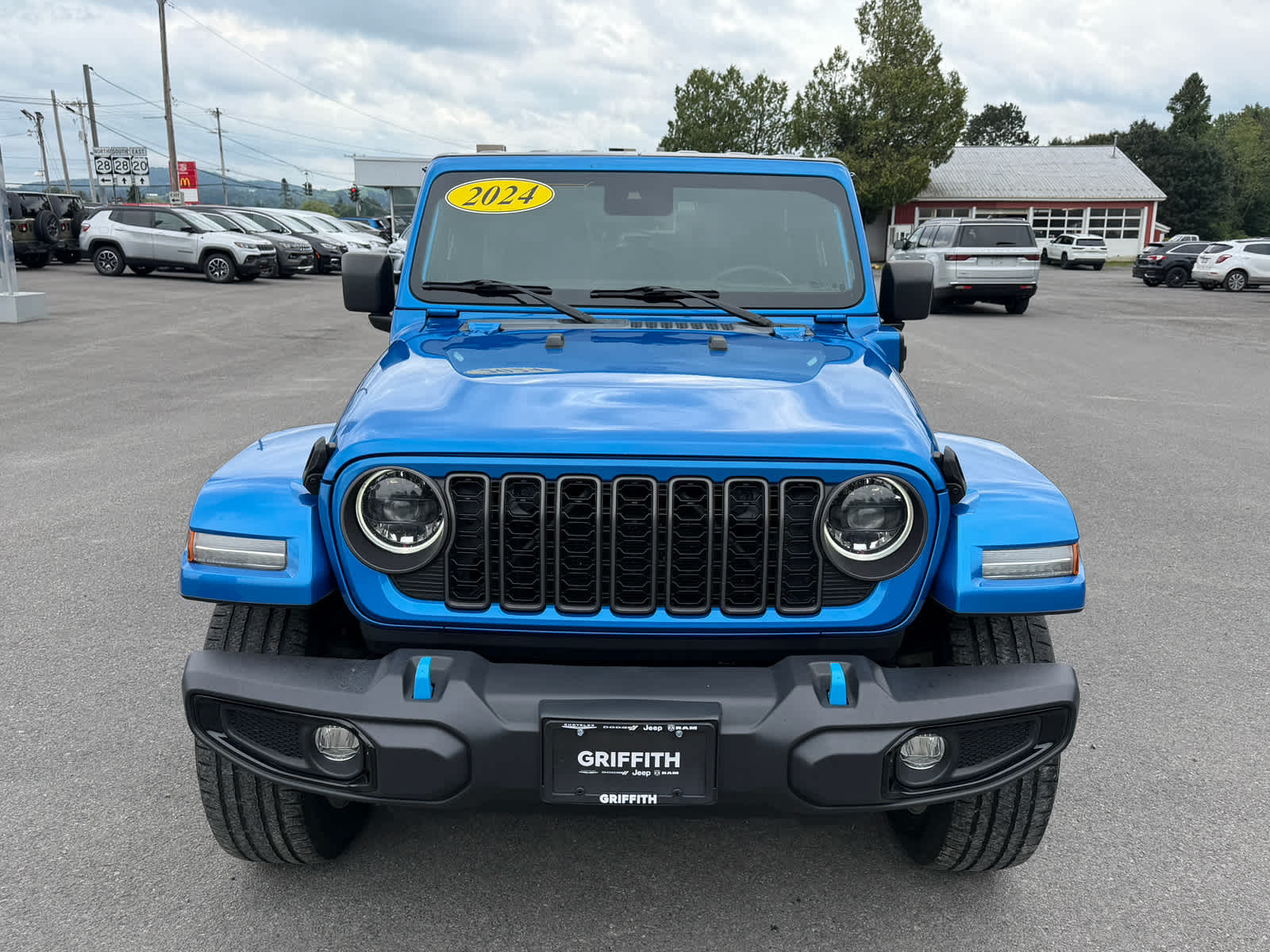 2024 Jeep Wrangler 4xe Sport S 4xe