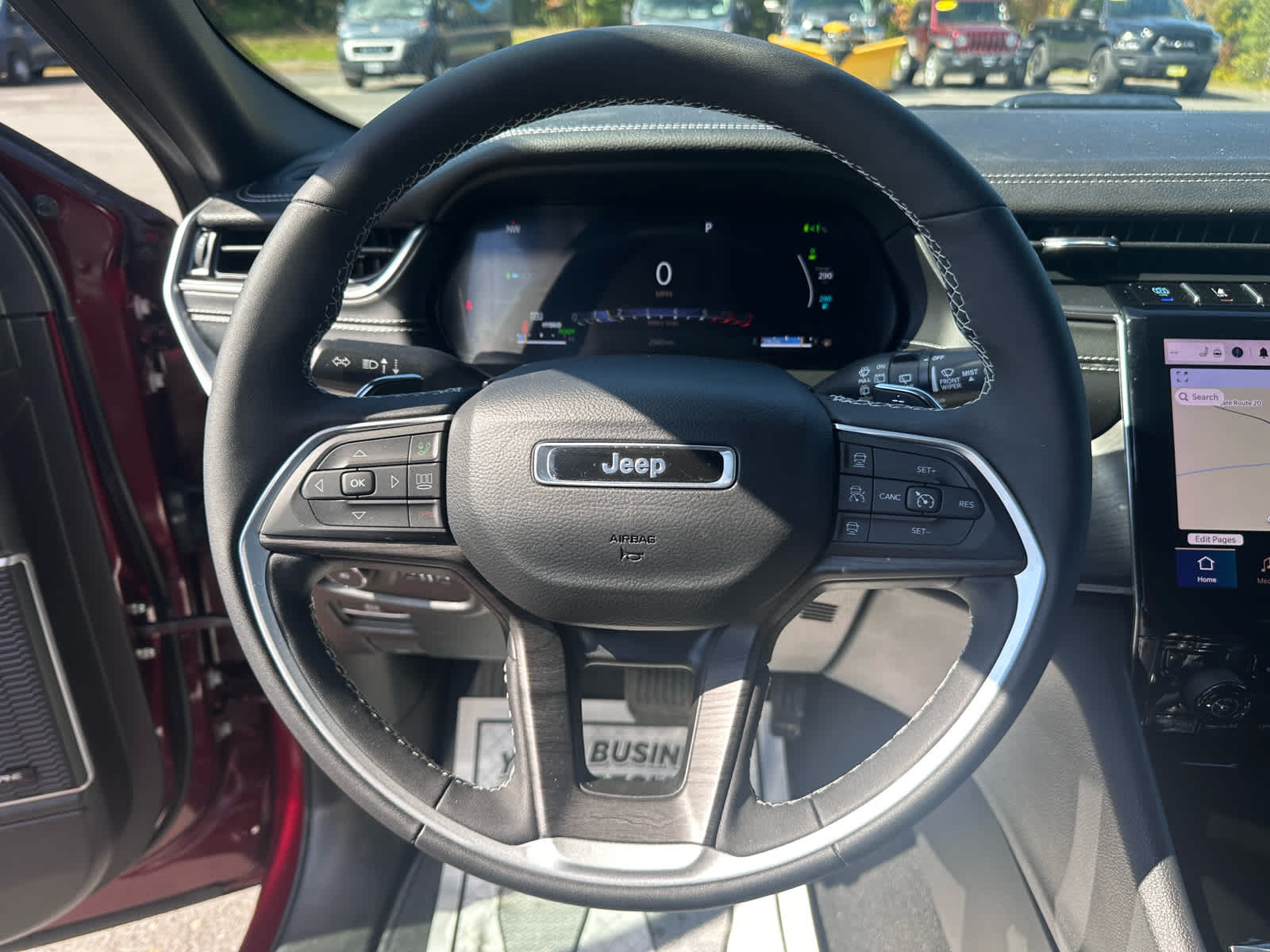 2024 Jeep Grand Cherokee 4xe GRAND CHEROKEE 4xe