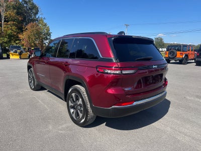 2024 Jeep Grand Cherokee 4xe GRAND CHEROKEE 4xe