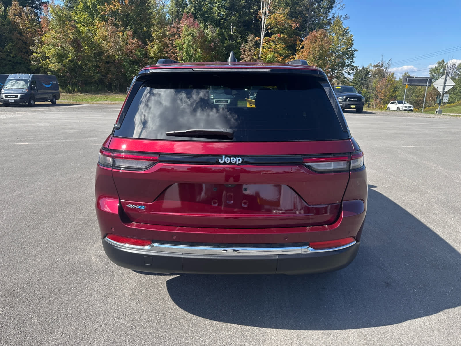 2024 Jeep Grand Cherokee 4xe GRAND CHEROKEE 4xe