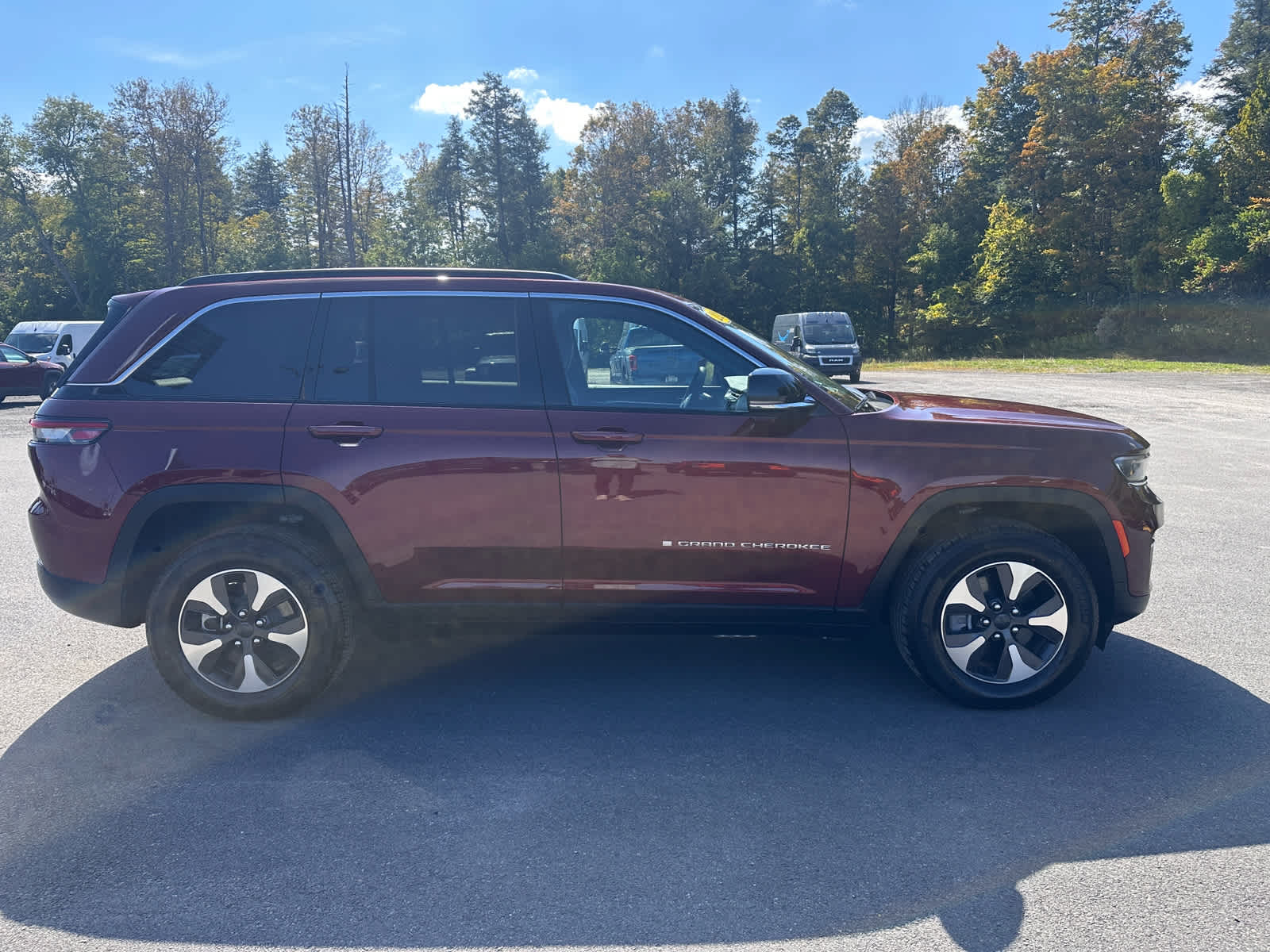 2024 Jeep Grand Cherokee 4xe GRAND CHEROKEE 4xe