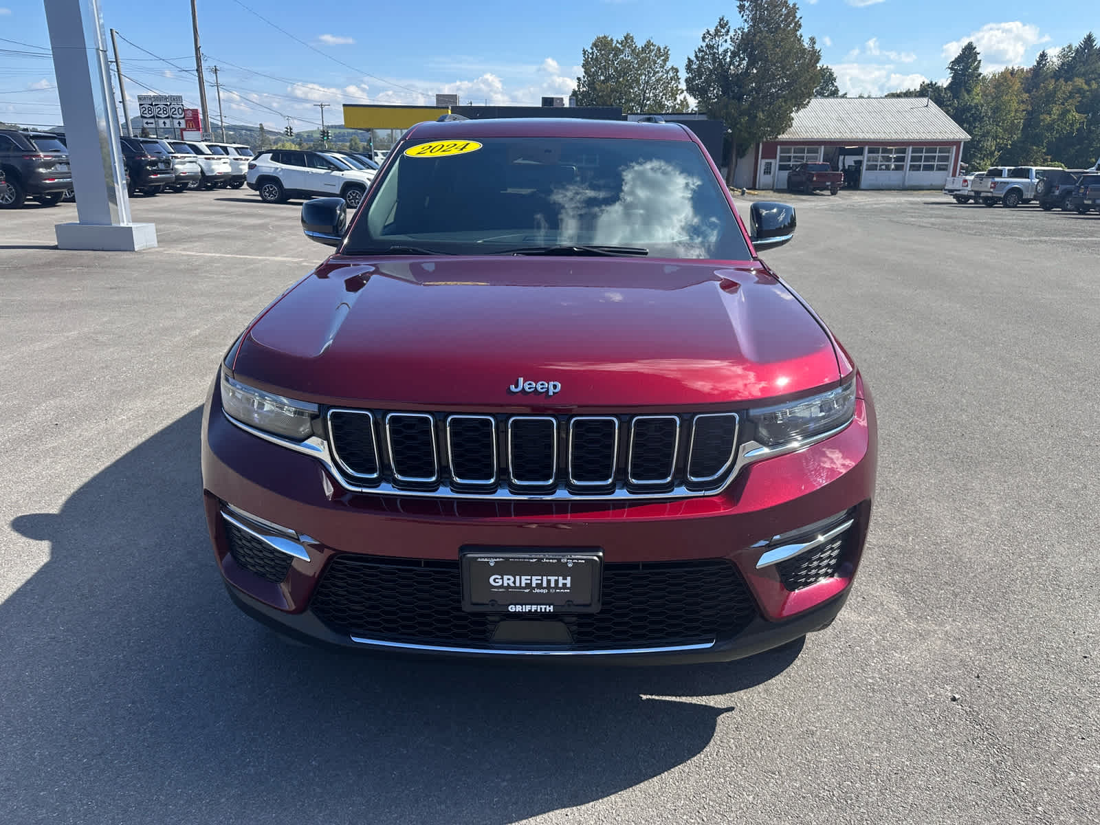 2024 Jeep Grand Cherokee 4xe GRAND CHEROKEE 4xe