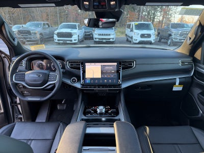 2027 Jeep Grand Wagoneer GRAND WAGONEER UPLAND 4X4