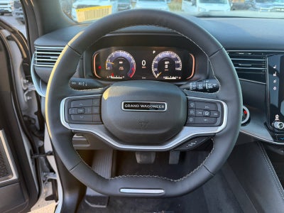 2027 Jeep Grand Wagoneer GRAND WAGONEER UPLAND 4X4