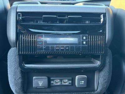 2027 Jeep Grand Wagoneer GRAND WAGONEER UPLAND 4X4