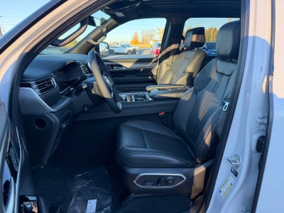 2027 Jeep Grand Wagoneer GRAND WAGONEER UPLAND 4X4