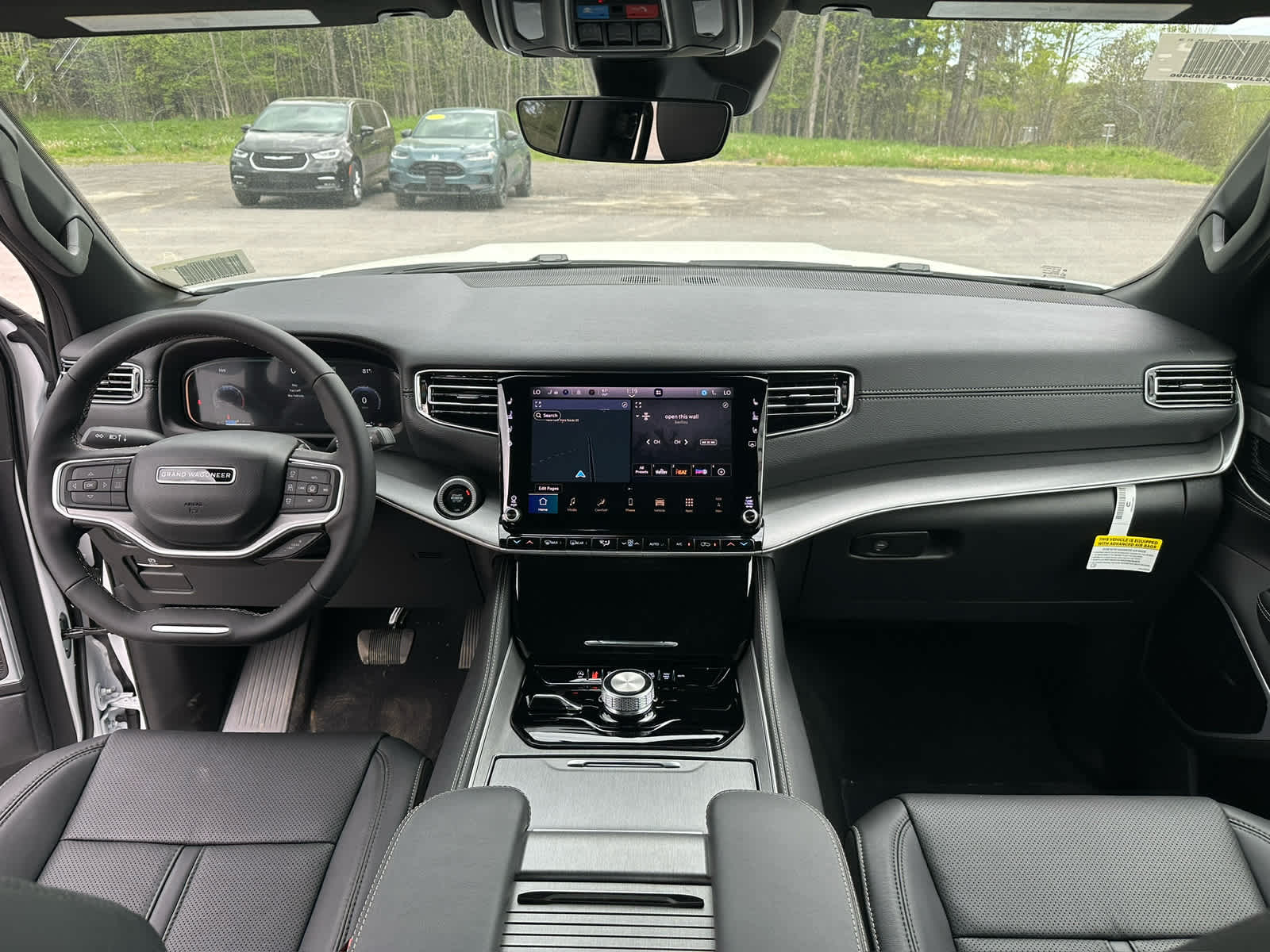 2026 Jeep Grand Wagoneer GRAND WAGONEER LIMITED ALTITUDE 4X4