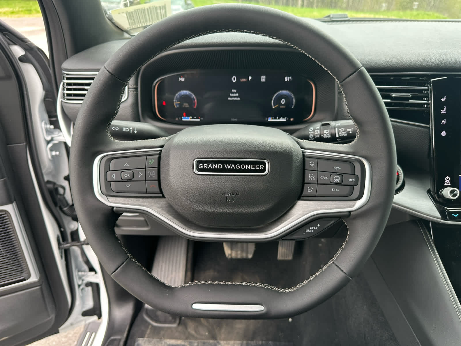 2026 Jeep Grand Wagoneer GRAND WAGONEER LIMITED ALTITUDE 4X4
