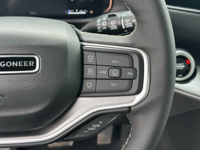 2026 Jeep Grand Wagoneer GRAND WAGONEER LIMITED ALTITUDE 4X4