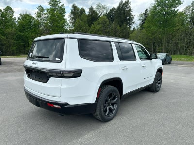2026 Jeep Grand Wagoneer GRAND WAGONEER LIMITED ALTITUDE 4X4