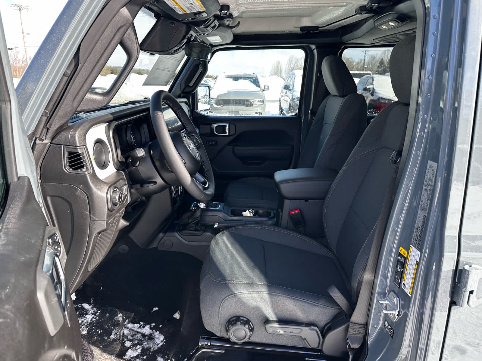 2026 Jeep Gladiator GLADIATOR SPORT S 4X4