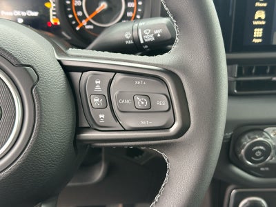 2026 Jeep Gladiator GLADIATOR SAHARA 4X4