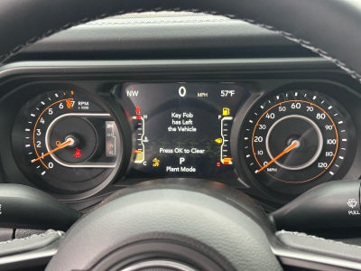 2026 Jeep Gladiator GLADIATOR SAHARA 4X4