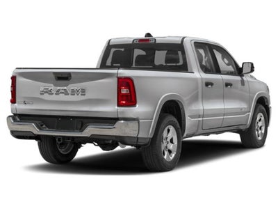 2026 RAM 1500 Big Horn Quad Cab 4x4 6'4' Box