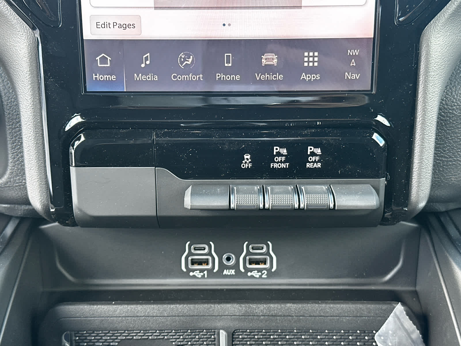 2026 RAM Ram 1500 RAM 1500 BIG HORN CREW CAB 4X4 5'7' BOX