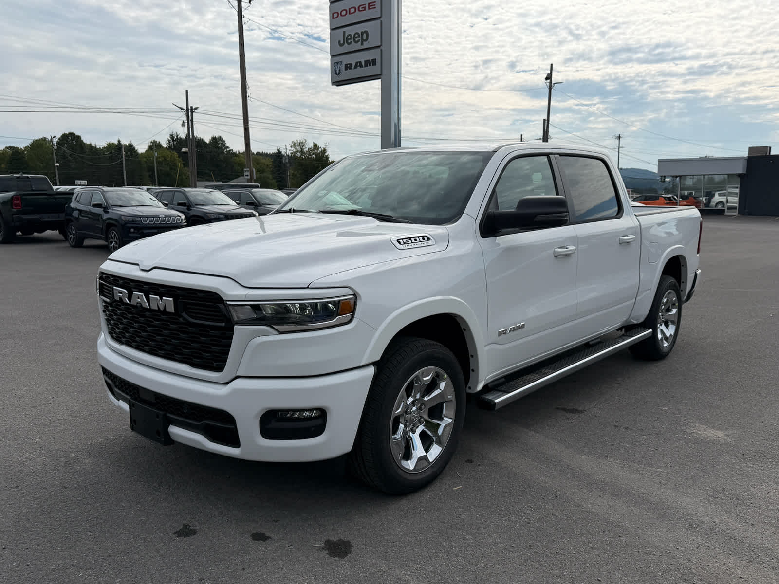 2027 RAM Ram 1500 RAM 1500 BIG HORN CREW CAB 4X4 5'7' BOX