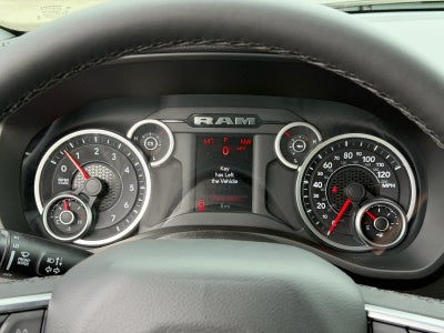 2027 RAM Ram 1500 RAM 1500 BIG HORN CREW CAB 4X4 5'7' BOX