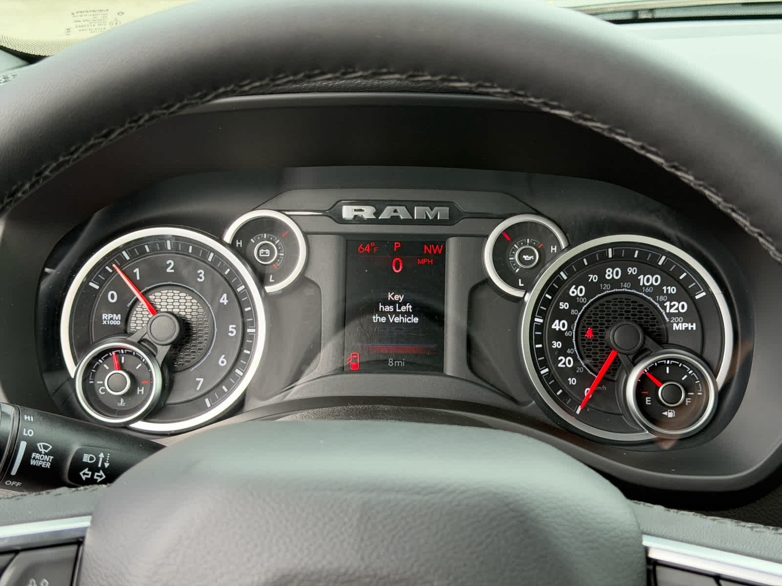 2027 RAM Ram 1500 RAM 1500 BIG HORN CREW CAB 4X4 5'7' BOX