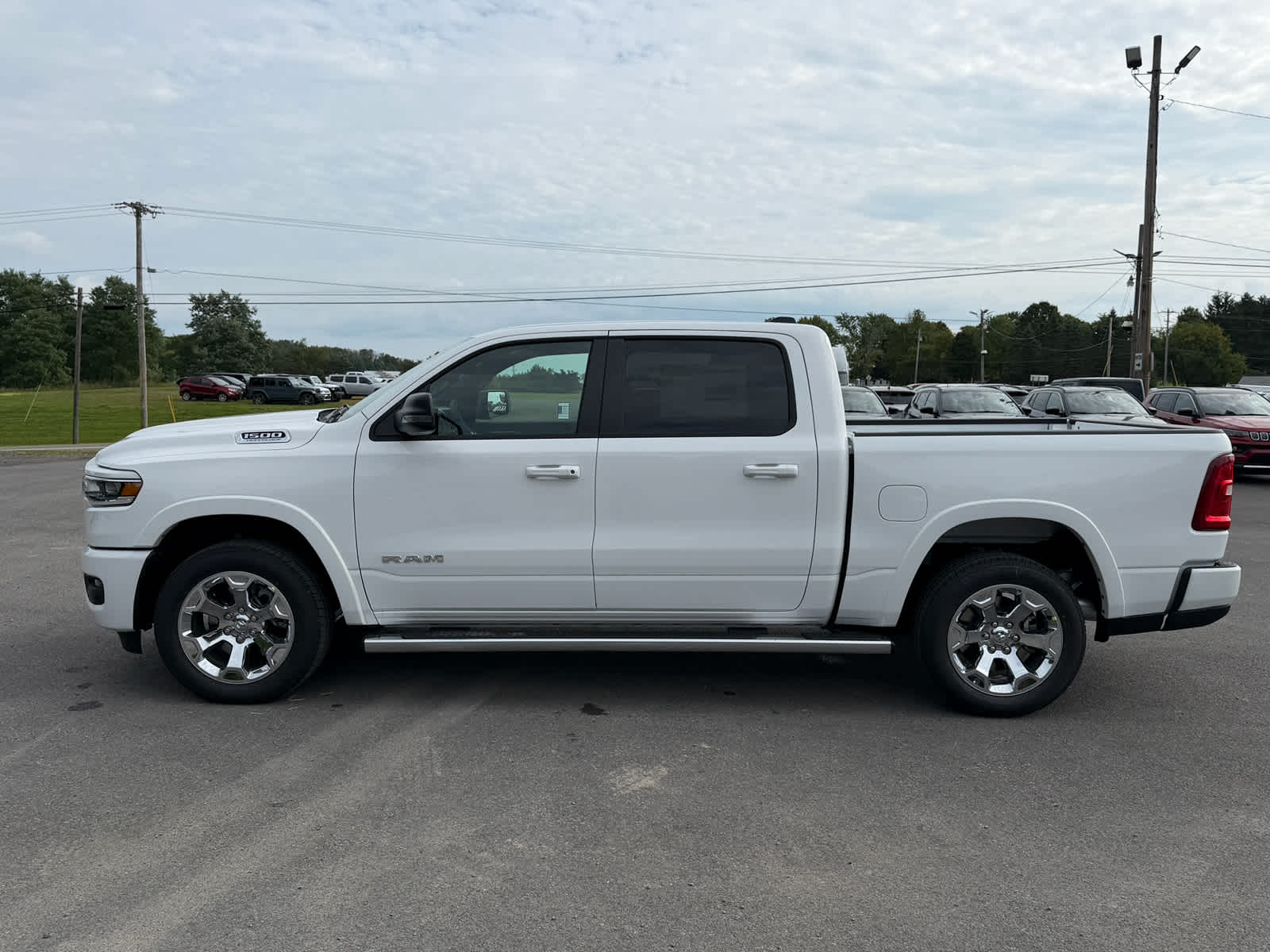 2027 RAM Ram 1500 RAM 1500 BIG HORN CREW CAB 4X4 5'7' BOX