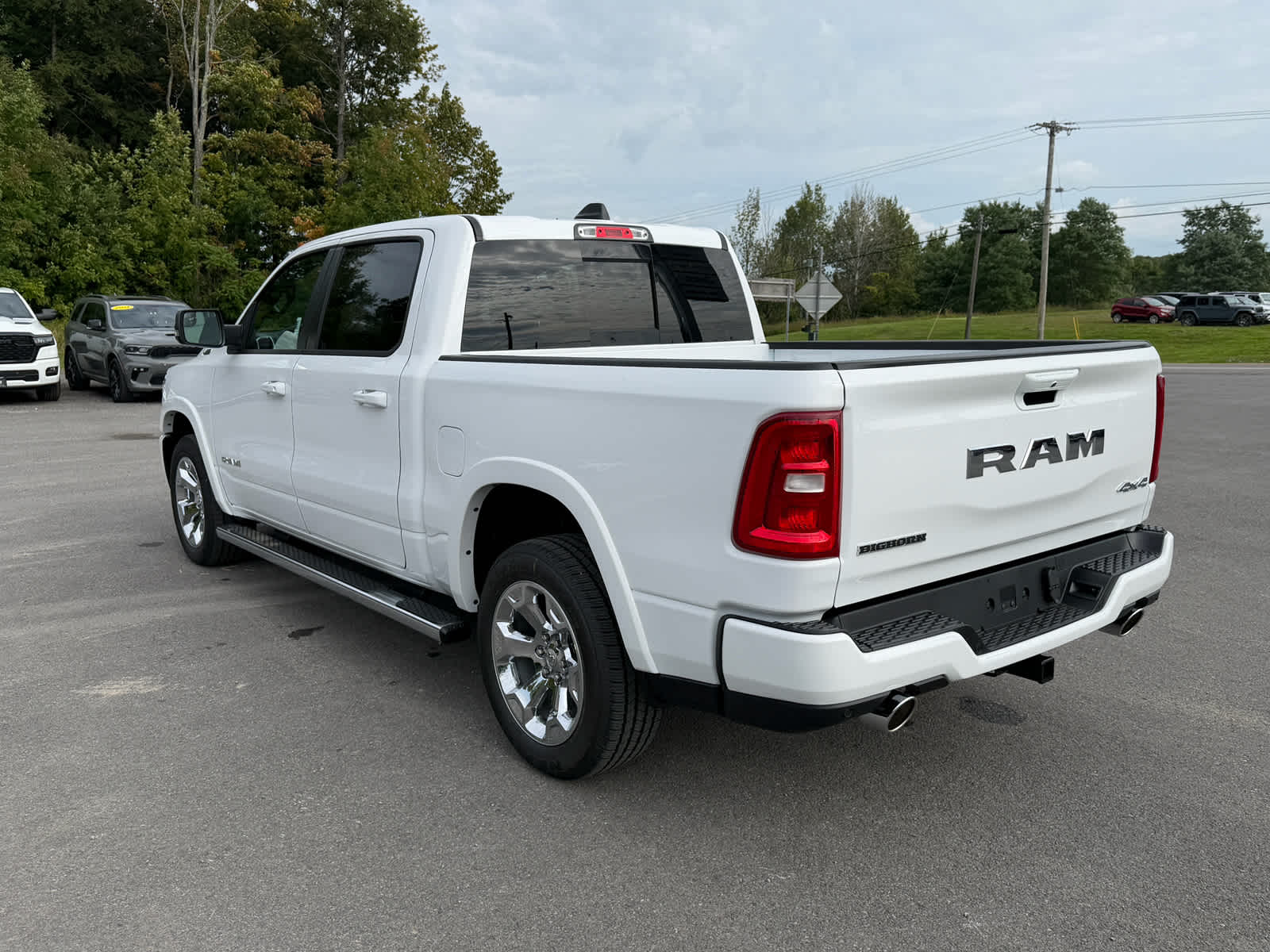 2027 RAM Ram 1500 RAM 1500 BIG HORN CREW CAB 4X4 5'7' BOX