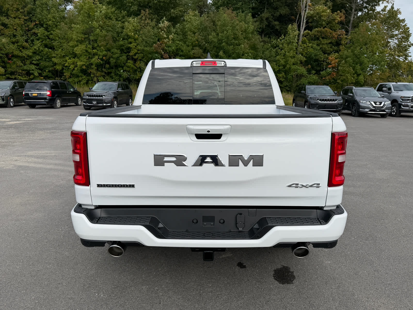 2027 RAM Ram 1500 RAM 1500 BIG HORN CREW CAB 4X4 5'7' BOX