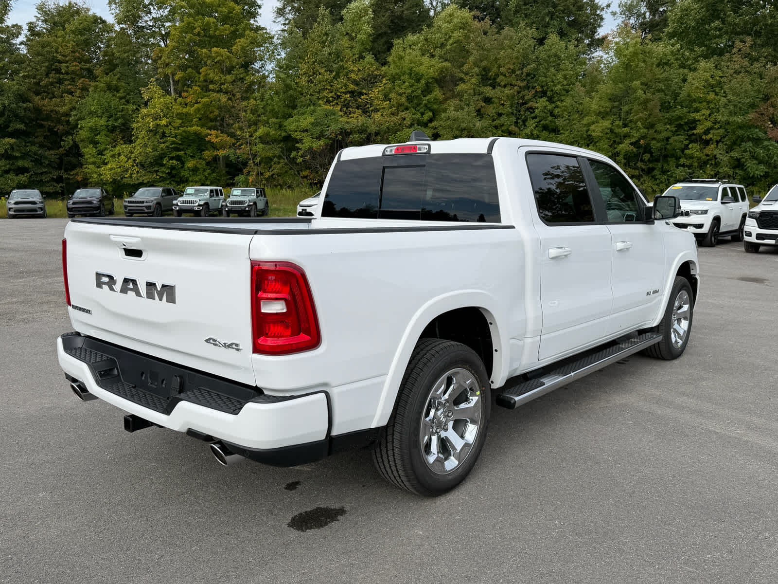2027 RAM Ram 1500 RAM 1500 BIG HORN CREW CAB 4X4 5'7' BOX