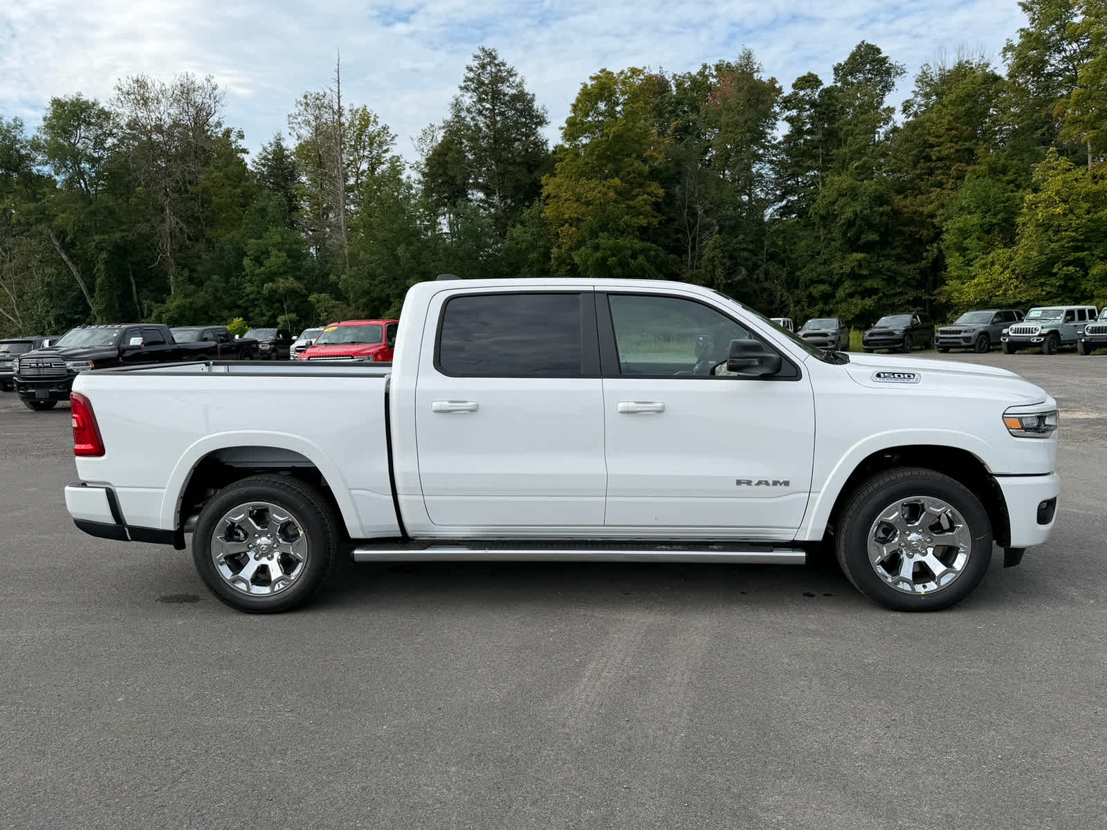 2027 RAM Ram 1500 RAM 1500 BIG HORN CREW CAB 4X4 5'7' BOX