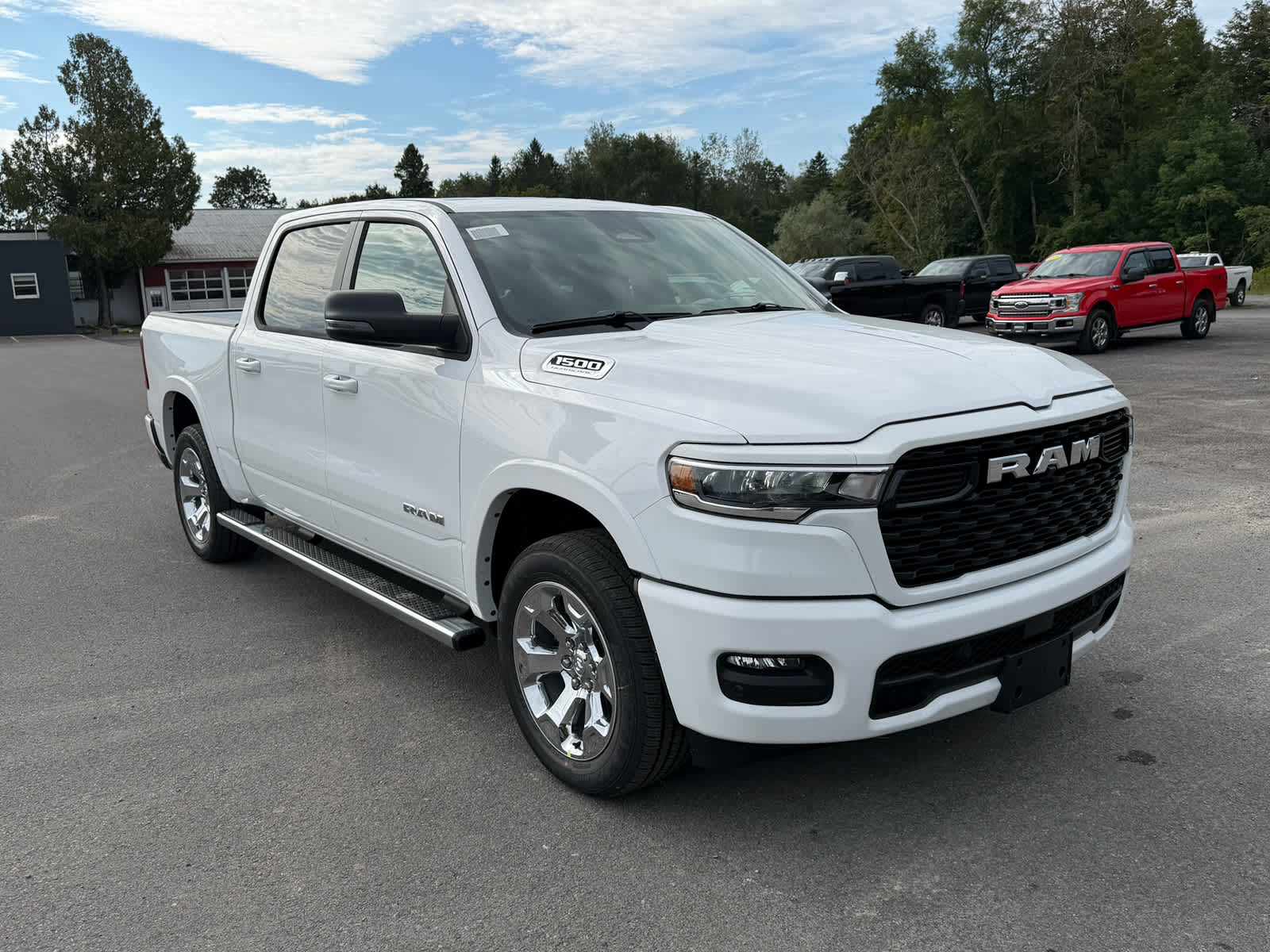 2027 RAM Ram 1500 RAM 1500 BIG HORN CREW CAB 4X4 5'7' BOX