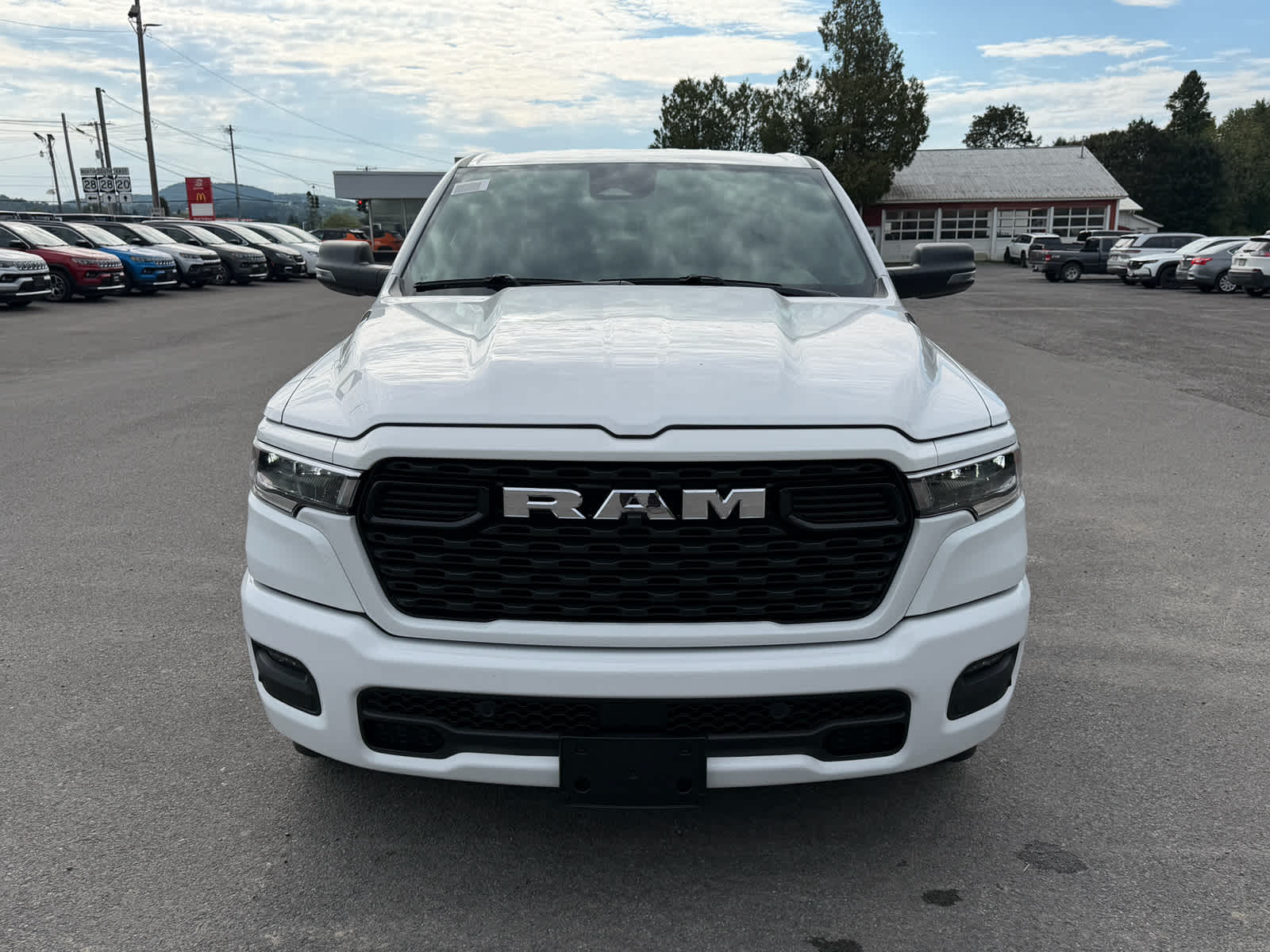 2027 RAM Ram 1500 RAM 1500 BIG HORN CREW CAB 4X4 5'7' BOX