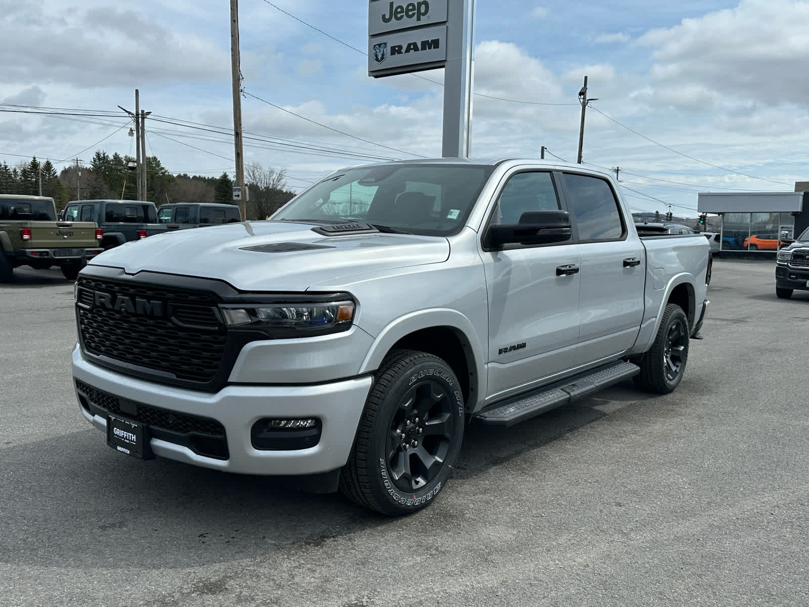 2026 RAM Ram 1500 RAM 1500 BIG HORN CREW CAB 4X4 5'7' BOX