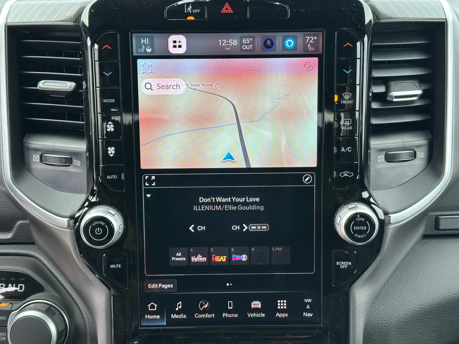 2026 RAM Ram 1500 RAM 1500 BIG HORN CREW CAB 4X4 5'7' BOX