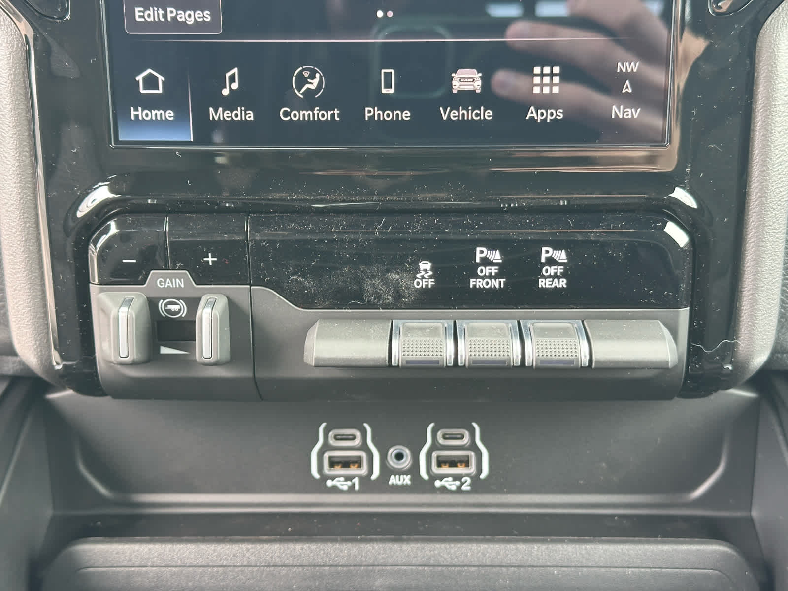 2026 RAM Ram 1500 RAM 1500 BIG HORN CREW CAB 4X4 5'7' BOX