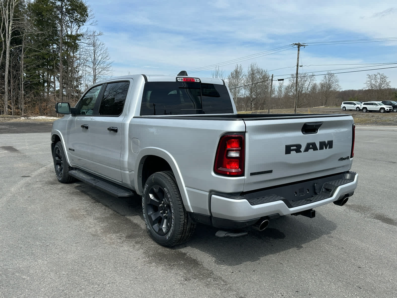 2026 RAM Ram 1500 RAM 1500 BIG HORN CREW CAB 4X4 5'7' BOX