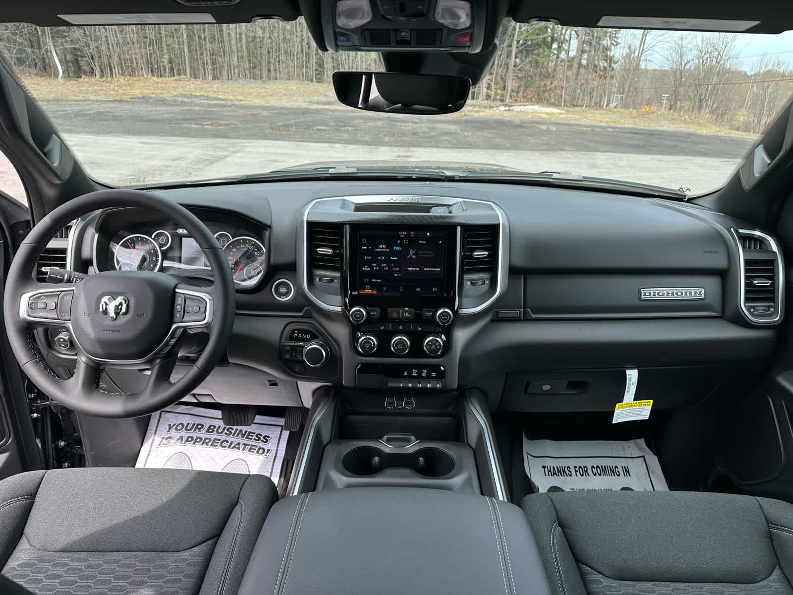 2026 RAM 1500 RAM 1500 BIG HORN CREW CAB 4X4 5'7' BOX