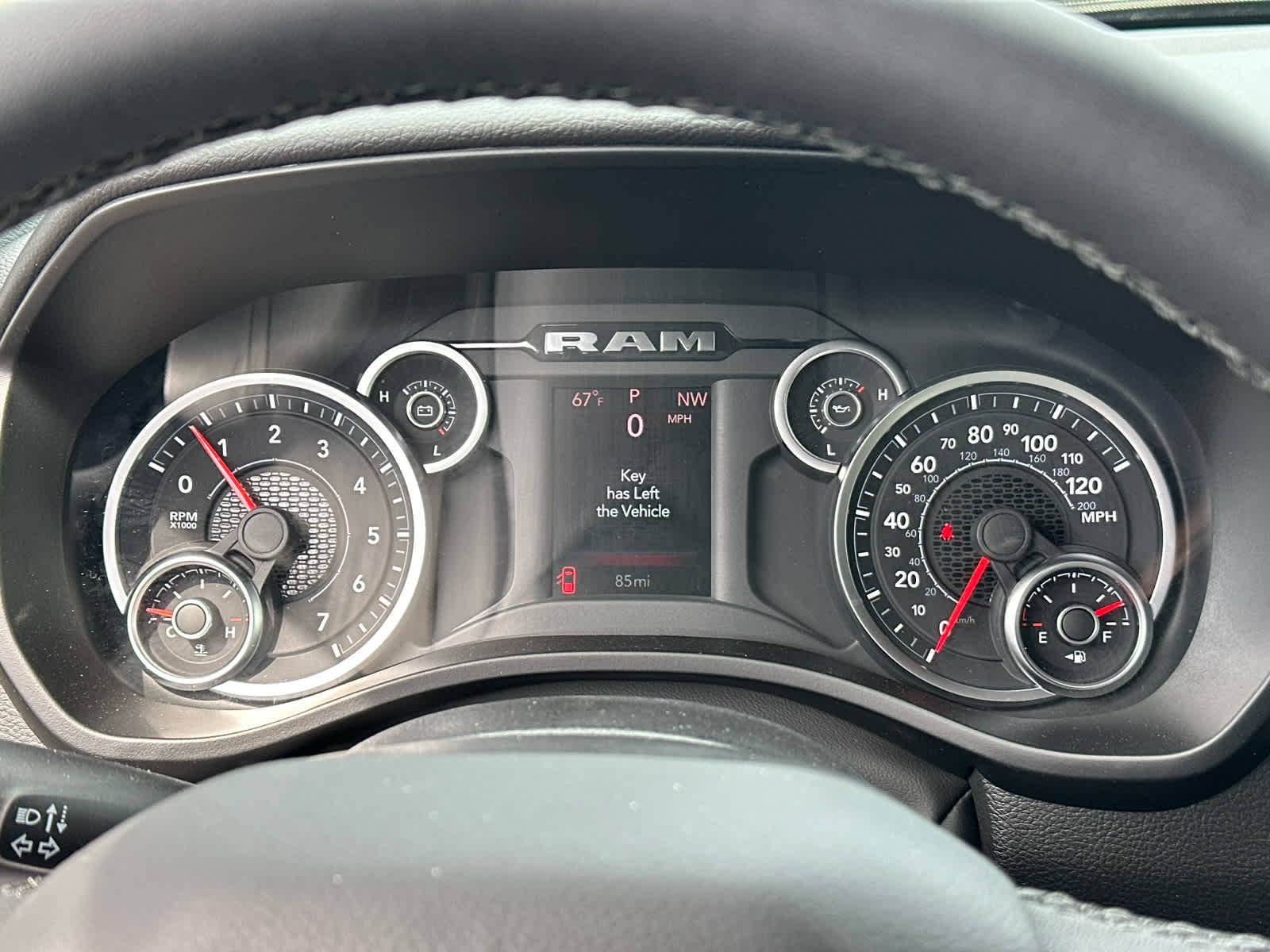 2026 RAM 1500 RAM 1500 BIG HORN CREW CAB 4X4 5'7' BOX