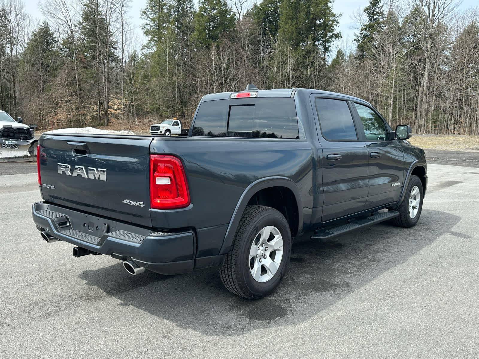 2026 RAM 1500 RAM 1500 BIG HORN CREW CAB 4X4 5'7' BOX