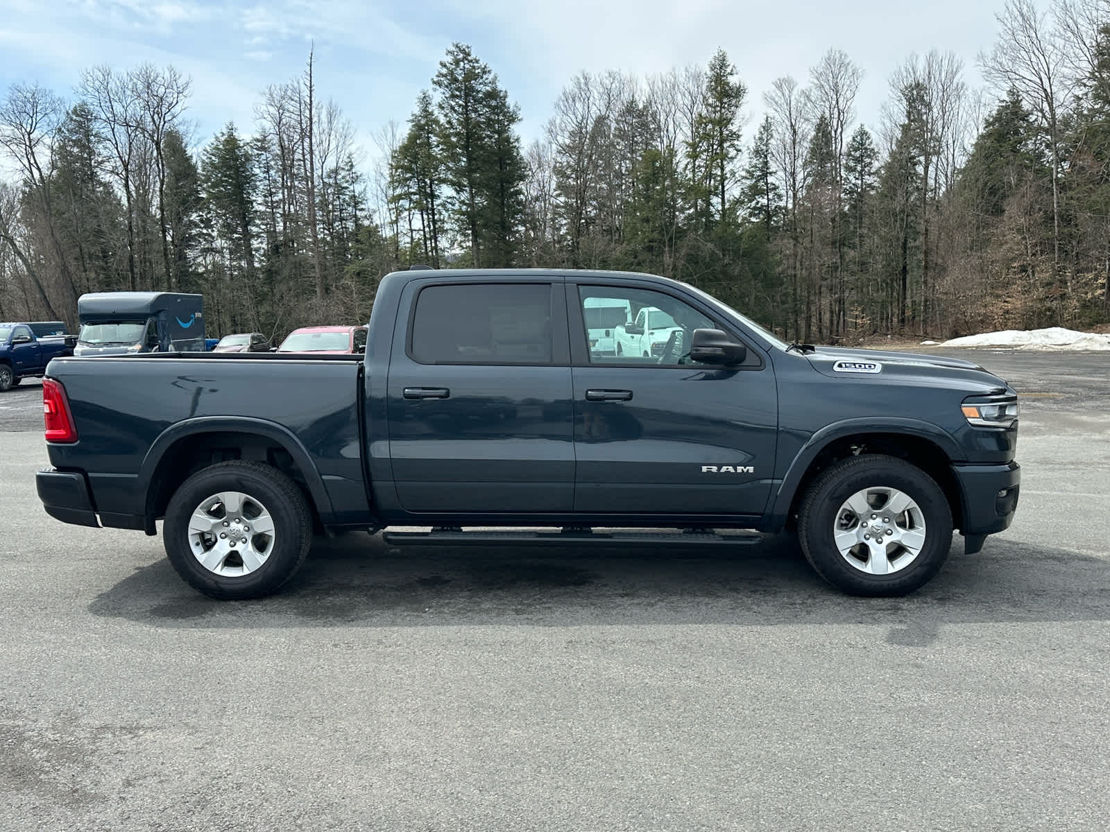 2026 RAM 1500 RAM 1500 BIG HORN CREW CAB 4X4 5'7' BOX