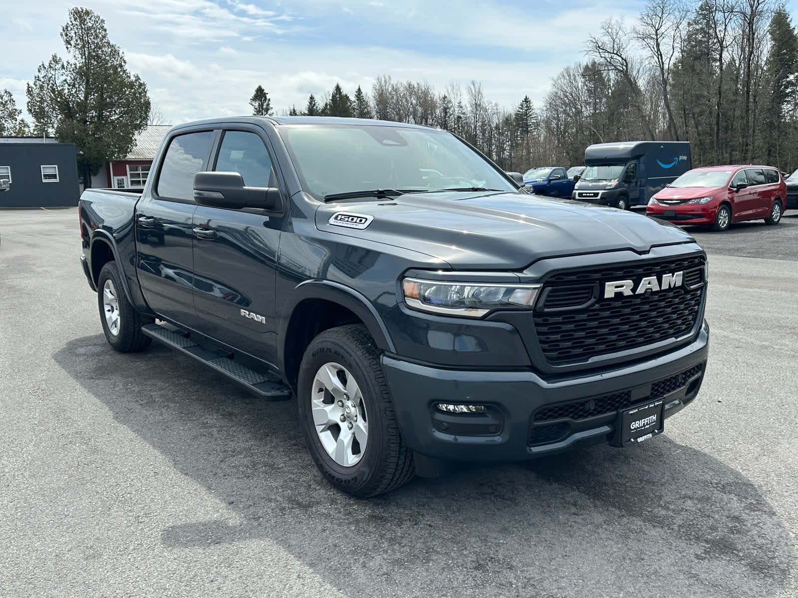 2026 RAM 1500 RAM 1500 BIG HORN CREW CAB 4X4 5'7' BOX