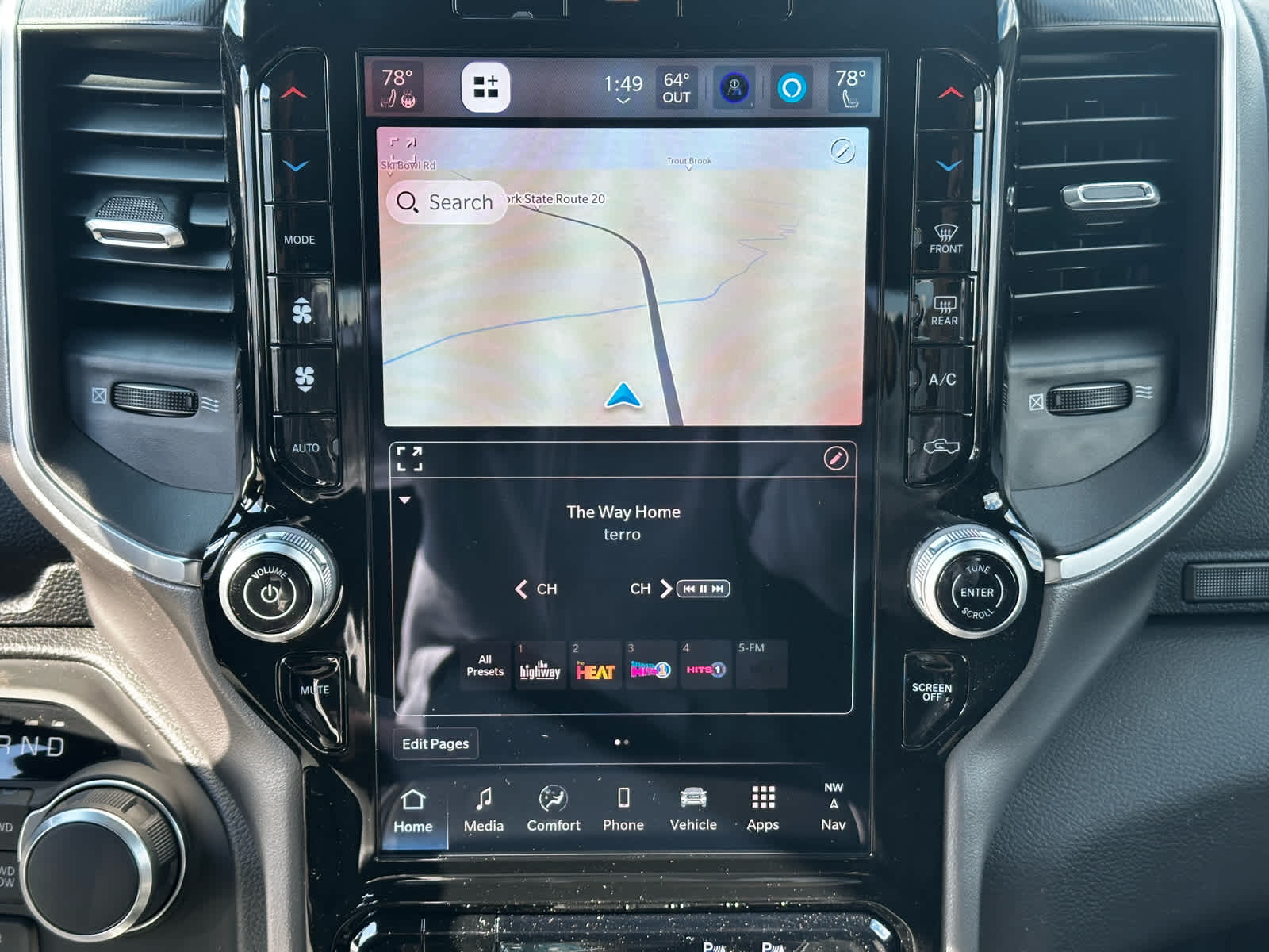 2026 RAM Ram 1500 RAM 1500 BIG HORN CREW CAB 4X4 5'7' BOX