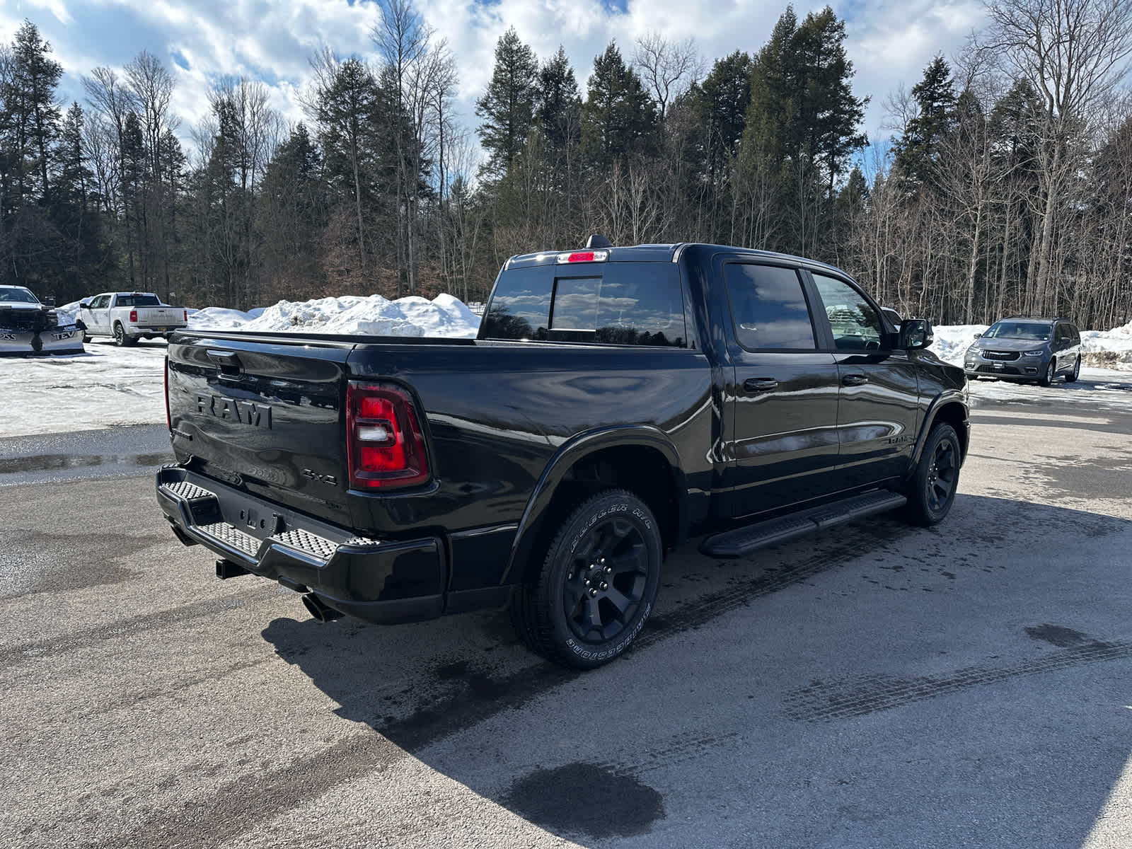 2026 RAM Ram 1500 RAM 1500 BIG HORN CREW CAB 4X4 5'7' BOX