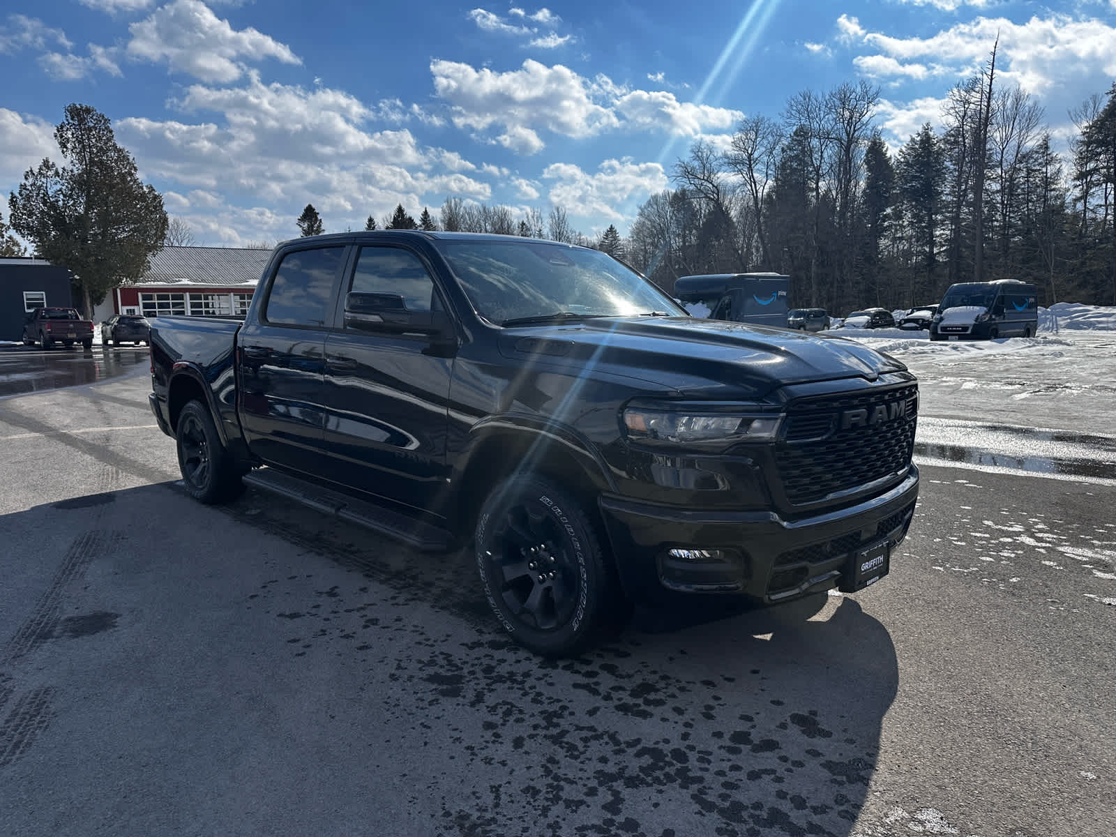 2026 RAM Ram 1500 RAM 1500 BIG HORN CREW CAB 4X4 5'7' BOX
