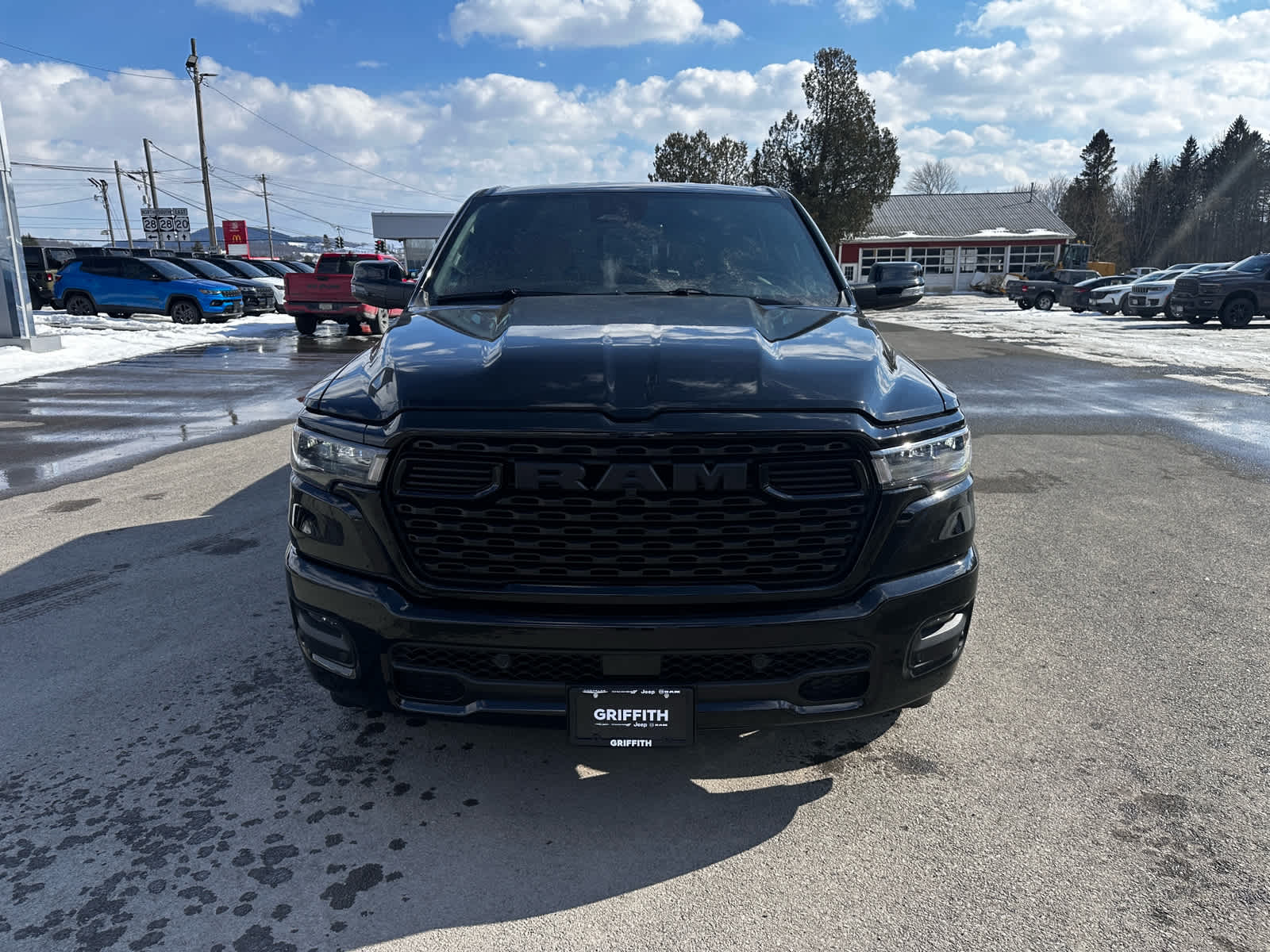 2026 RAM Ram 1500 RAM 1500 BIG HORN CREW CAB 4X4 5'7' BOX