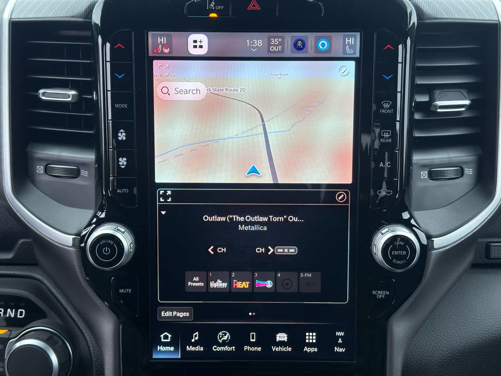 2026 RAM Ram 1500 RAM 1500 BIG HORN CREW CAB 4X4 5'7' BOX