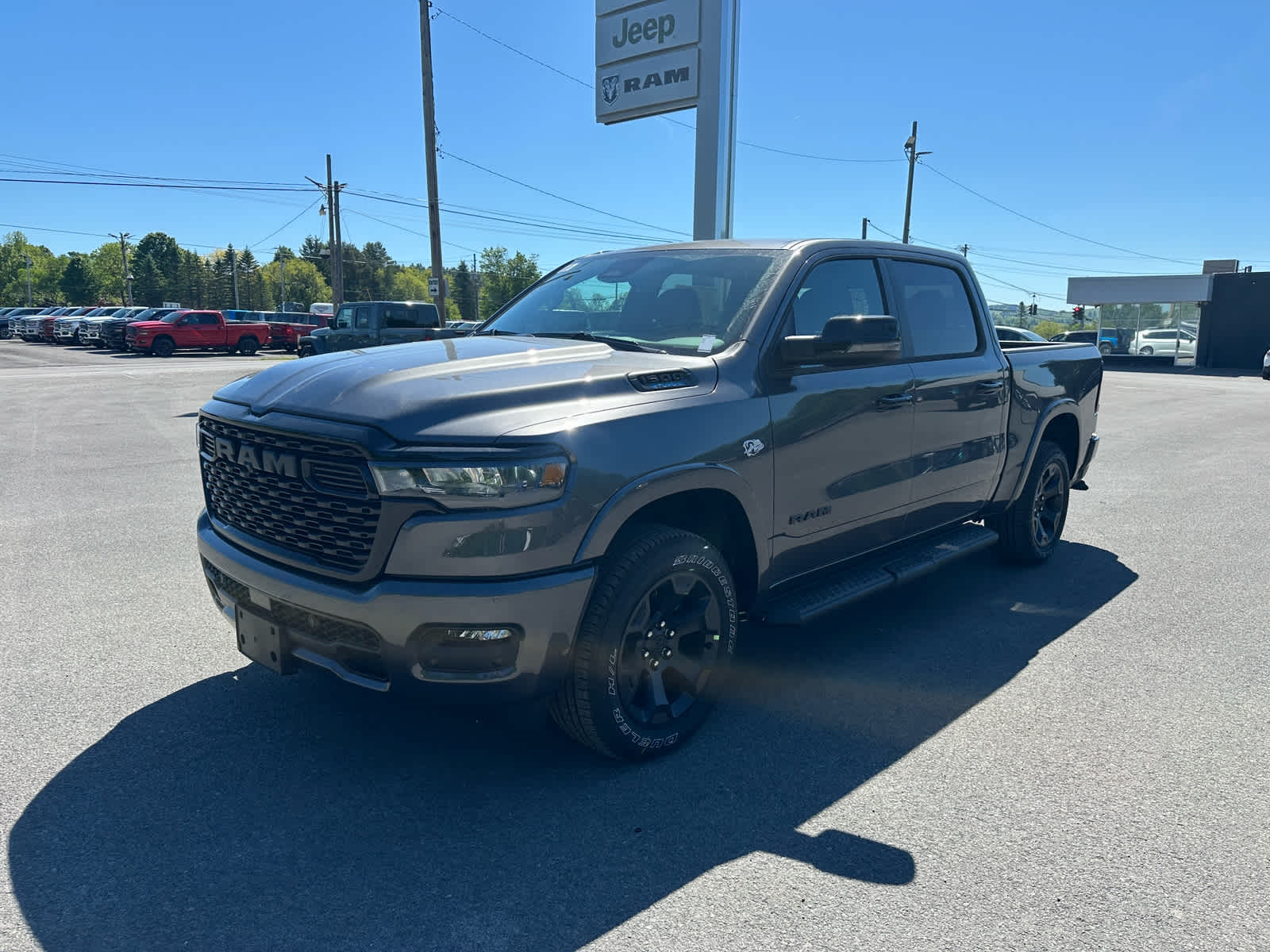 2026 RAM Ram 1500 RAM 1500 BIG HORN CREW CAB 4X4 5'7' BOX