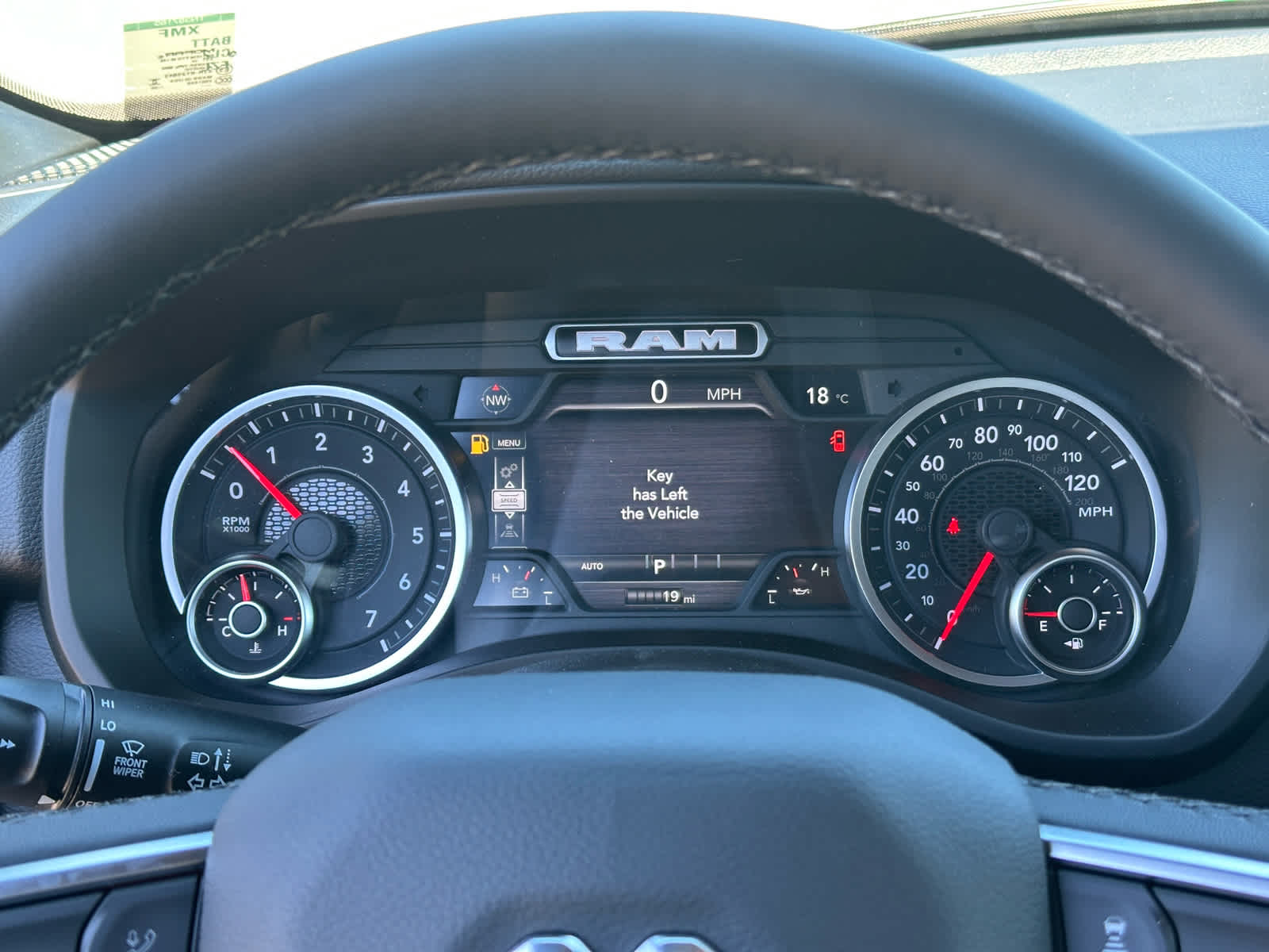 2026 RAM Ram 1500 RAM 1500 BIG HORN CREW CAB 4X4 5'7' BOX