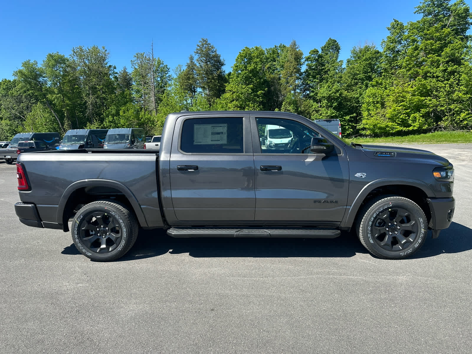 2026 RAM Ram 1500 RAM 1500 BIG HORN CREW CAB 4X4 5'7' BOX