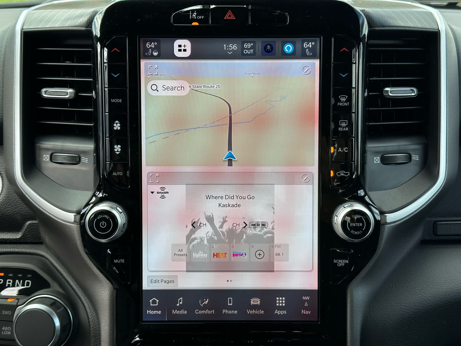 2026 RAM Ram 1500 RAM 1500 BIG HORN CREW CAB 4X4 5'7' BOX