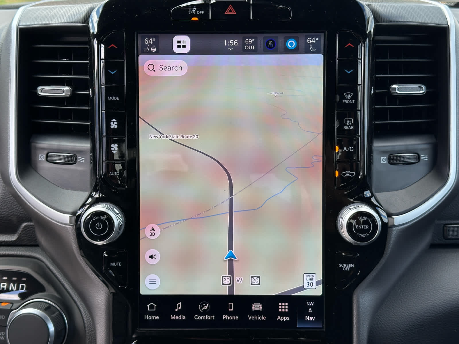 2026 RAM Ram 1500 RAM 1500 BIG HORN CREW CAB 4X4 5'7' BOX